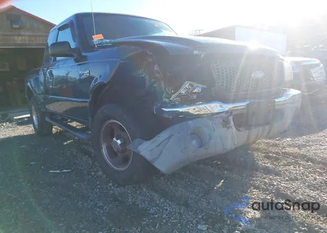 2001 Ford Ranger Edge/Xlt from USA, damaged, VIN 1FTZR15E01PB69578